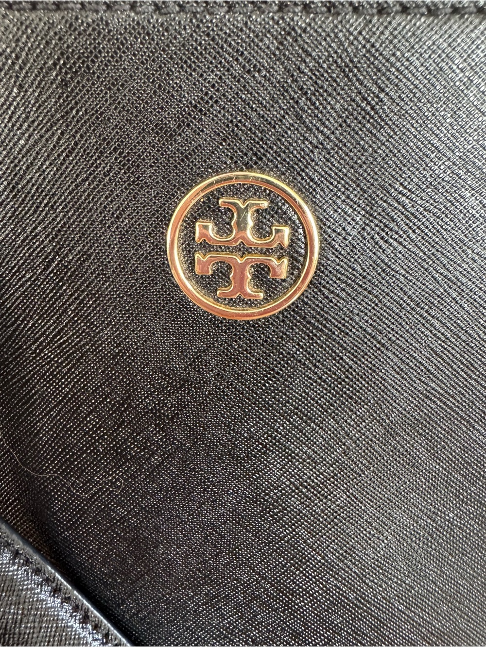 Tory Burch Robinson Double Zip Tote - Saffiano Leather - Picture 2 of 16